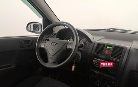 Hyundai Getz I рестайлинг, 2008 год, 390 000 рублей, 13 фотография