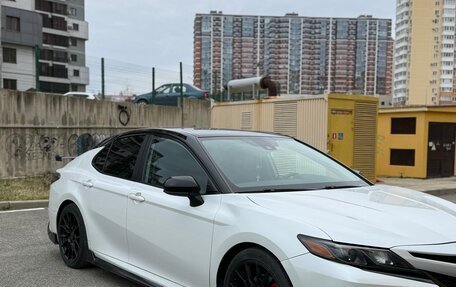 Toyota Camry, 2019 год, 3 100 000 рублей, 4 фотография