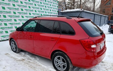 Skoda Fabia II, 2014 год, 599 000 рублей, 4 фотография