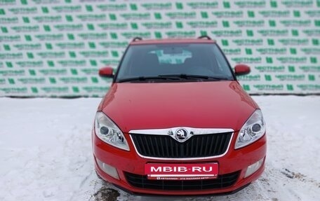 Skoda Fabia II, 2014 год, 599 000 рублей, 2 фотография