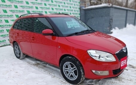 Skoda Fabia II, 2014 год, 599 000 рублей, 3 фотография