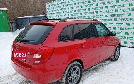Skoda Fabia II, 2014 год, 599 000 рублей, 5 фотография