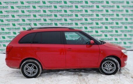 Skoda Fabia II, 2014 год, 599 000 рублей, 7 фотография