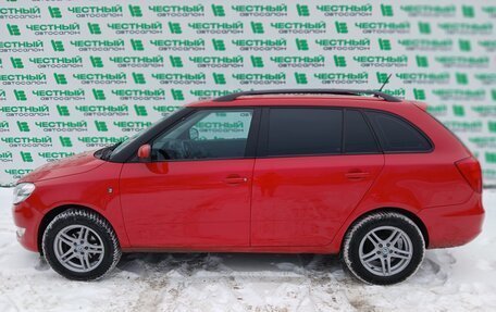 Skoda Fabia II, 2014 год, 599 000 рублей, 8 фотография