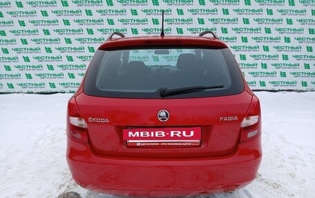 Skoda Fabia II, 2014 год, 599 000 рублей, 6 фотография