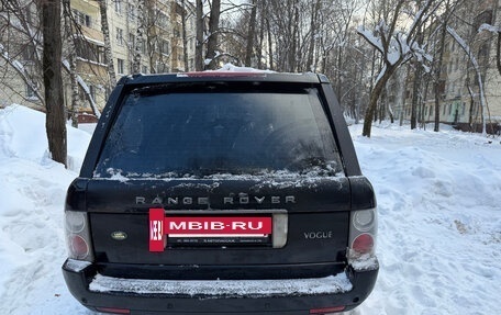 Land Rover Range Rover III, 2007 год, 700 000 рублей, 3 фотография