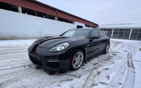 Porsche Panamera II рестайлинг, 2011 год, 2 730 000 рублей, 4 фотография