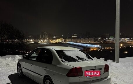 Honda Civic VII, 2001 год, 330 000 рублей, 3 фотография