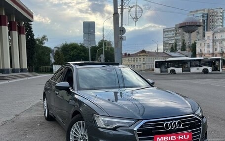 Audi A6, 2019 год, 4 450 000 рублей, 11 фотография