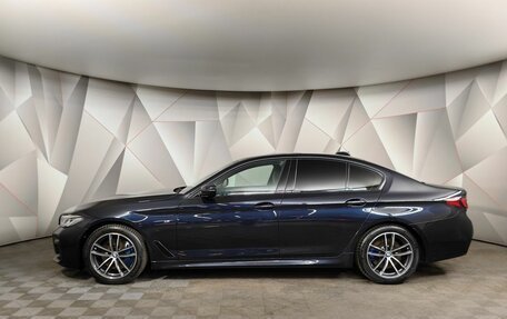 BMW 5 серия, 2021 год, 5 820 000 рублей, 5 фотография