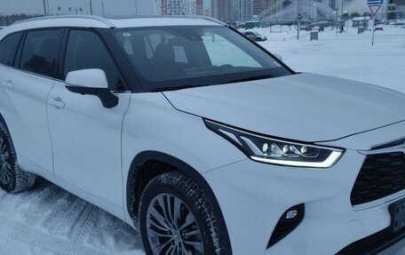 Toyota Highlander, 2025 год, 5 450 000 рублей, 2 фотография