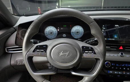 Hyundai Avante, 2023 год, 1 546 030 рублей, 6 фотография