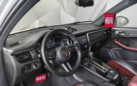 Porsche Macan I рестайлинг, 2022 год, 6 800 000 рублей, 17 фотография