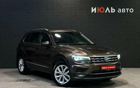 Volkswagen Tiguan II, 2017 год, 2 195 000 рублей, 3 фотография