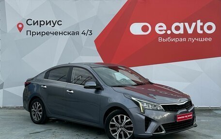 KIA Rio IV, 2021 год, 1 500 000 рублей, 3 фотография