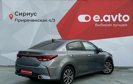 KIA Rio IV, 2021 год, 1 500 000 рублей, 6 фотография