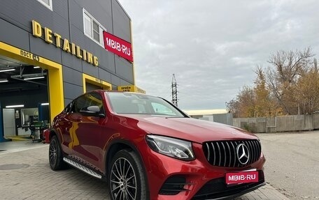 Mercedes-Benz GLC Coupe, 2017 год, 3 900 000 рублей, 1 фотография