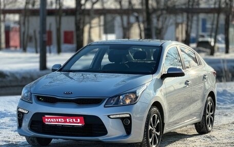 KIA Rio IV, 2020 год, 1 600 000 рублей, 1 фотография