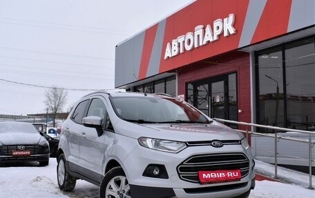 Ford EcoSport, 2016 год, 1 079 000 рублей, 1 фотография