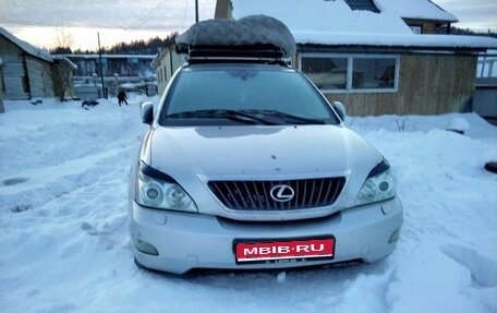 Lexus RX II рестайлинг, 2007 год, 1 047 020 рублей, 1 фотография