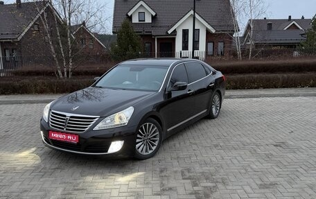 Hyundai Equus II, 2013 год, 1 370 000 рублей, 1 фотография