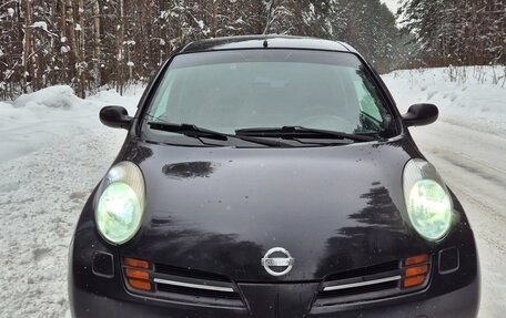 Nissan Micra III, 2004 год, 540 000 рублей, 1 фотография