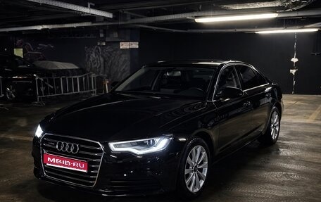 Audi A6, 2013 год, 1 100 000 рублей, 1 фотография