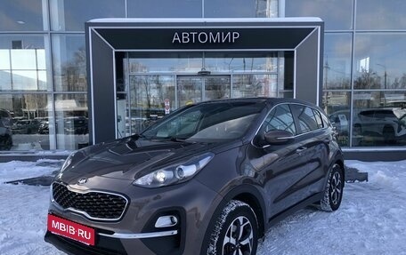 KIA Sportage IV рестайлинг, 2020 год, 2 584 000 рублей, 1 фотография