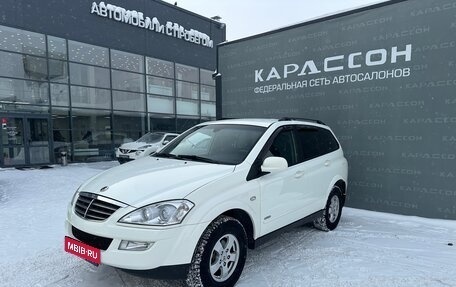 SsangYong Kyron I, 2010 год, 870 000 рублей, 1 фотография