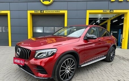 Mercedes-Benz GLC Coupe, 2017 год, 3 900 000 рублей, 3 фотография