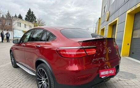 Mercedes-Benz GLC Coupe, 2017 год, 3 900 000 рублей, 4 фотография