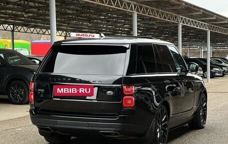 Land Rover Range Rover IV рестайлинг, 2019 год, 11 500 000 рублей, 4 фотография