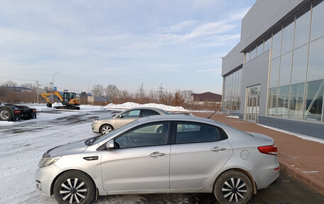 KIA Rio III рестайлинг, 2015 год, 700 000 рублей, 7 фотография