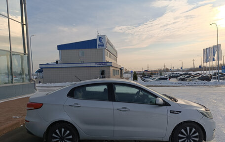 KIA Rio III рестайлинг, 2015 год, 700 000 рублей, 3 фотография