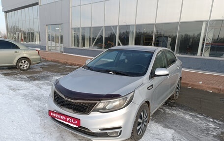 KIA Rio III рестайлинг, 2015 год, 700 000 рублей, 8 фотография