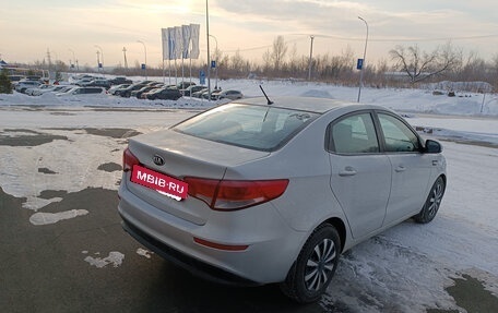 KIA Rio III рестайлинг, 2015 год, 700 000 рублей, 4 фотография