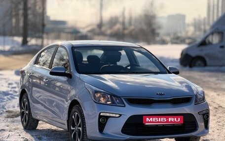 KIA Rio IV, 2020 год, 1 600 000 рублей, 3 фотография