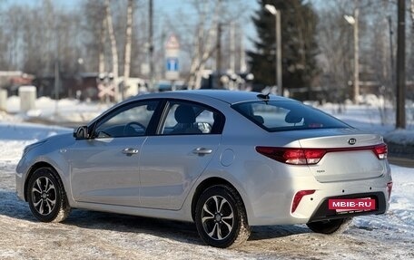 KIA Rio IV, 2020 год, 1 600 000 рублей, 8 фотография