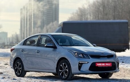 KIA Rio IV, 2020 год, 1 600 000 рублей, 4 фотография