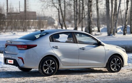 KIA Rio IV, 2020 год, 1 600 000 рублей, 24 фотография