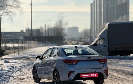 KIA Rio IV, 2020 год, 1 600 000 рублей, 27 фотография