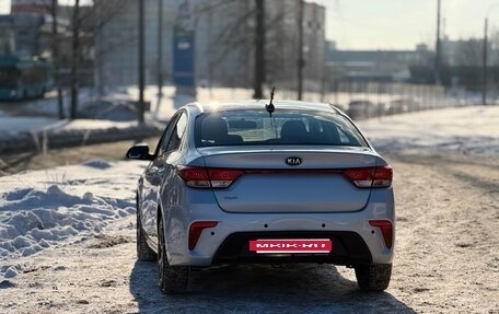 KIA Rio IV, 2020 год, 1 600 000 рублей, 28 фотография