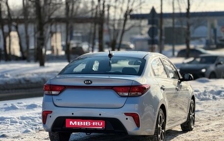 KIA Rio IV, 2020 год, 1 600 000 рублей, 26 фотография