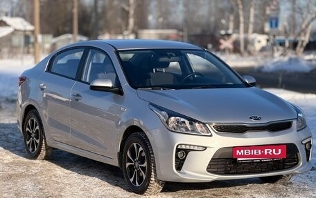 KIA Rio IV, 2020 год, 1 600 000 рублей, 29 фотография