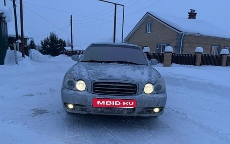Hyundai Sonata IV рестайлинг, 2007 год, 350 000 рублей, 4 фотография
