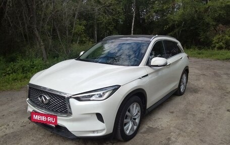 Infiniti QX50 II, 2018 год, 3 180 000 рублей, 3 фотография