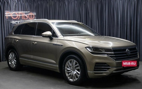 Volkswagen Touareg III, 2019 год, 4 298 000 рублей, 3 фотография