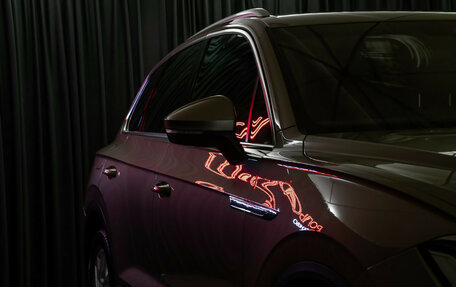 Volkswagen Touareg III, 2019 год, 4 298 000 рублей, 28 фотография