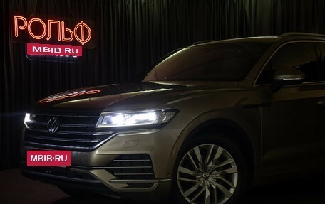 Volkswagen Touareg III, 2019 год, 4 298 000 рублей, 25 фотография