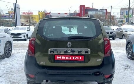 Renault Duster I рестайлинг, 2015 год, 1 091 000 рублей, 7 фотография